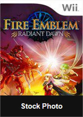 Fire emblem radiant dawn wii - emblem,