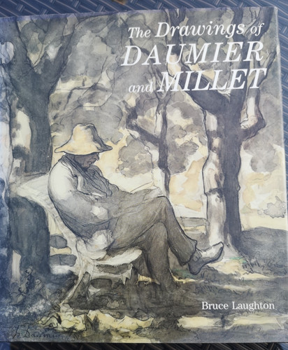 Drawings daumier and millet - and,