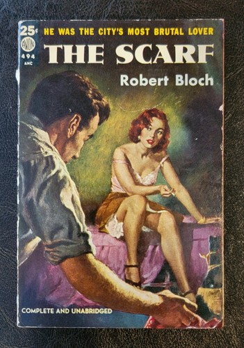 The scarf robert bloch avon - the,