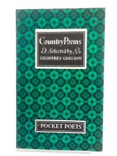 Country Poems (Pocket Poets)