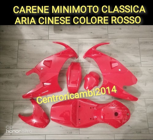 Carene minimoto aria - carene,