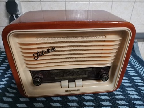 Telefunken jubilate tubi radio - telefunken,