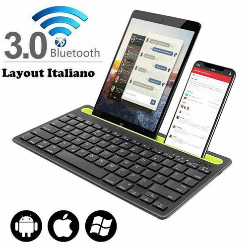 Tastiera keyboard bluetooth - tastiera,