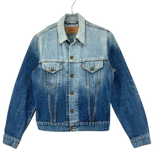 Giacca trucker denim vintage - giacca,