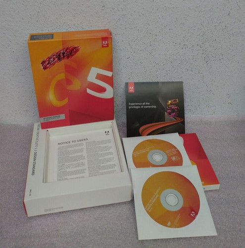Nuovo adobe creative suite 5 - creative,