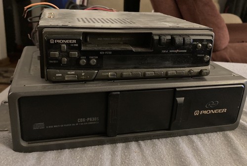 Pioneer keh p3700 cdx - pioneer, cdx-p630s
