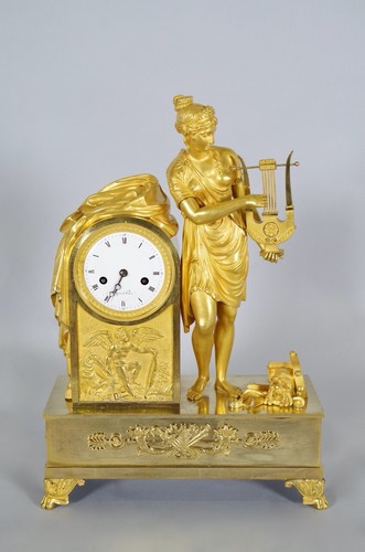Pendolo epoca impero allegoria