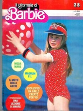 Il Giornale di Barbie n° 28 - Luglio 1984 Mondadori: ottimo+++, cedola e inserto