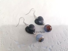 Orecchini pendenti cuore