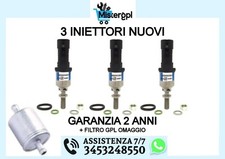 KIT 3 INIETTORI GPL PER BRC
