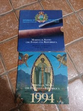 SAN MARINO 1994 - MONETE