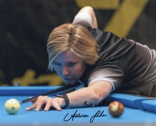 Allison Fisher signed 8x10