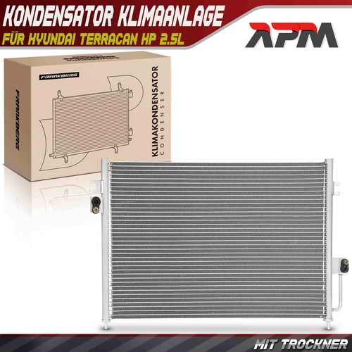 Condensatore climatizzatore - condensatore,