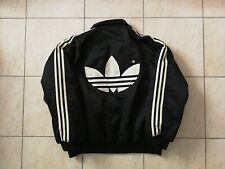 ADIDAS BOMBER JACKET 90's BLACK WHITE ADIDAS ORIGINALS Y2K VINTAGE ZIP 