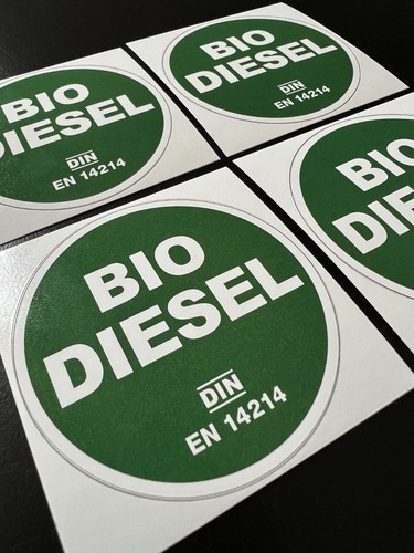 Adesivo serbatoio biodiesel - adesivo,