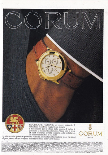 W21 orologio corum - w21,