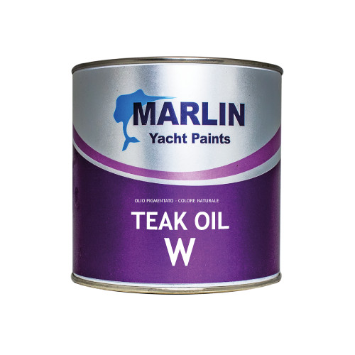 Marlin teak oil chiaro olio - teak,