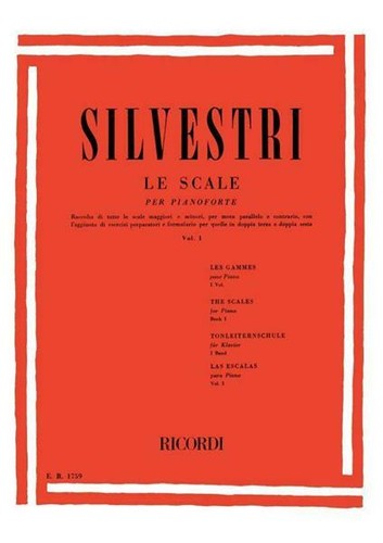 Silvestri le scale per - scale,