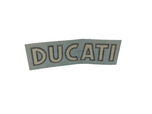 Emblema ducati paul smart anno - emblema,
