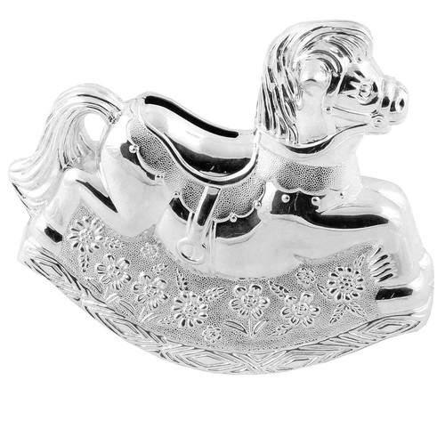 Bambino silver plated - silver, rocking