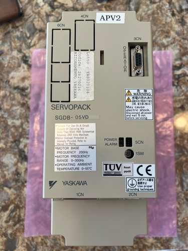 Yaskawa sgdb 05vd spedito - sgdb-05vd,