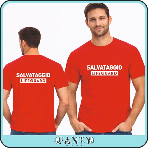 Shirt uomo bagnino - t,