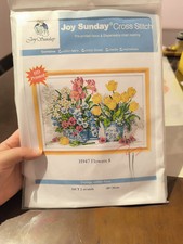 Joy Sunday Kit Punto Croce 16