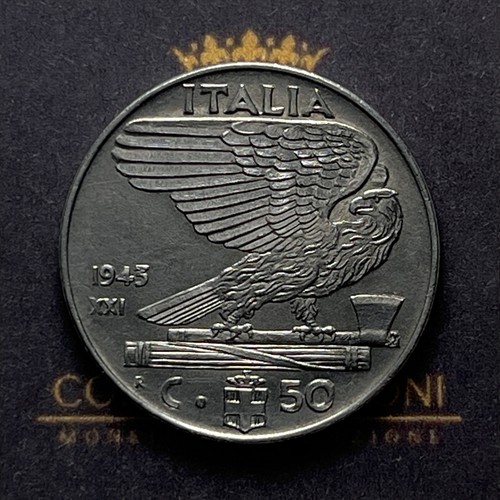 Centesimi impero 1943 - impero,