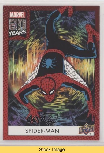 Upper deck marvel - deck, 2019