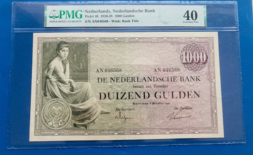 Olanda 1000 fiorini 1926 - -38,