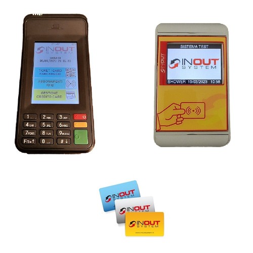 Tessere rfid per doccia - rfid,