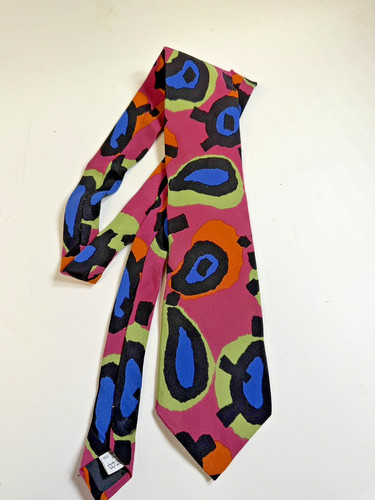 Cravatta vintage memphis - cravatta,