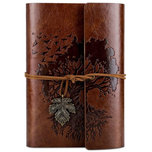 Omeya diario pelle vintage - diario,