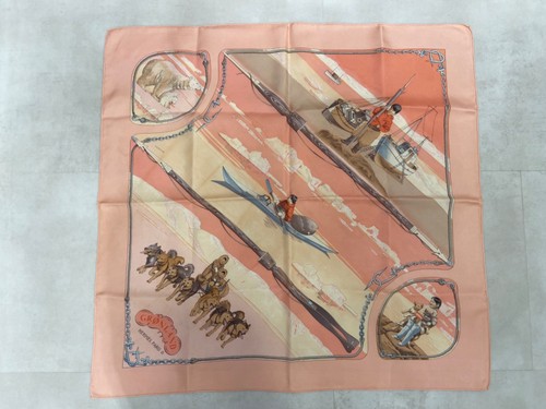 Foulard scarf hermès - foulard,