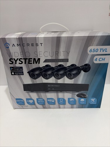 Amcrest amdv6504 sistema di - amdv6504-4b,