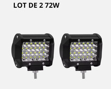 Lot de 2 Barres LED 72W