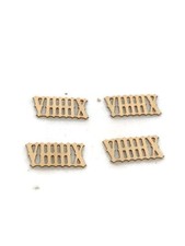 Numeri quadrante orologio a