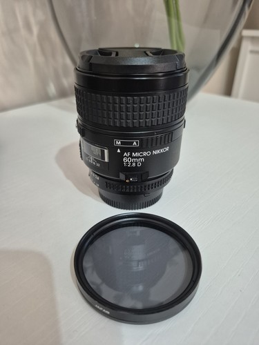 Obiettivo nikon micro - obiettivo, d