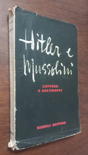 B3908 HITLER E MUSSOLINI