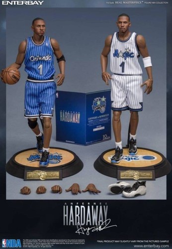 Modellino enterbay nba nuovo - enterbay, 1