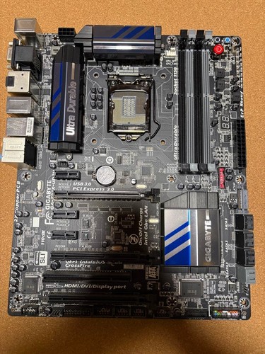 Gigabyte z87x ud3h - gigabyte, lga1150