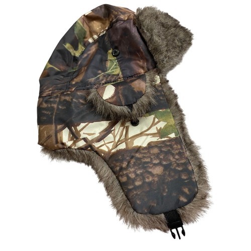 Cappello uomo mimetico