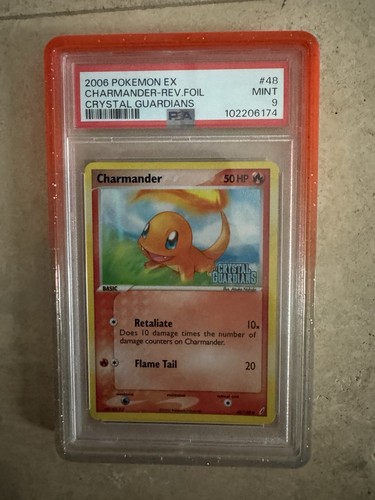 Charmander 100 crystal - 48/100,