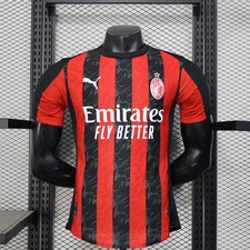 Maglia calcio Milan 2025/2026-PERSONALIZZABILE