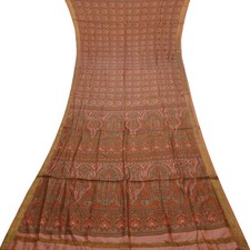 Sari Vintage Multicolore 100%