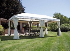 Gazebo rettangolare 6x3 metri