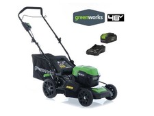 Rasaerba a batteria Greenworks