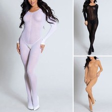 Body Calza Tuta Girocollo