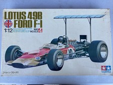 Tamiya Lotus 49B Ford F-1 1:12