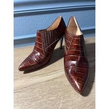 Stivaletti Inez a punta in